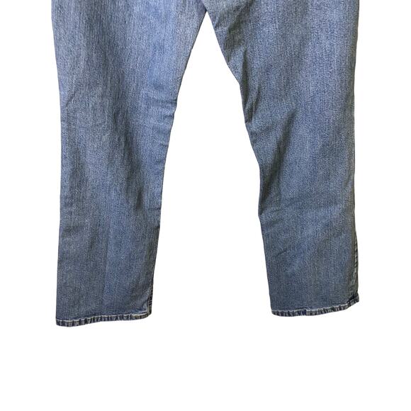 Levi's 550‎ Relaxed Boot Cut High Rise Mom Jeans Size 14 M (2512) - Picture 8 of 8